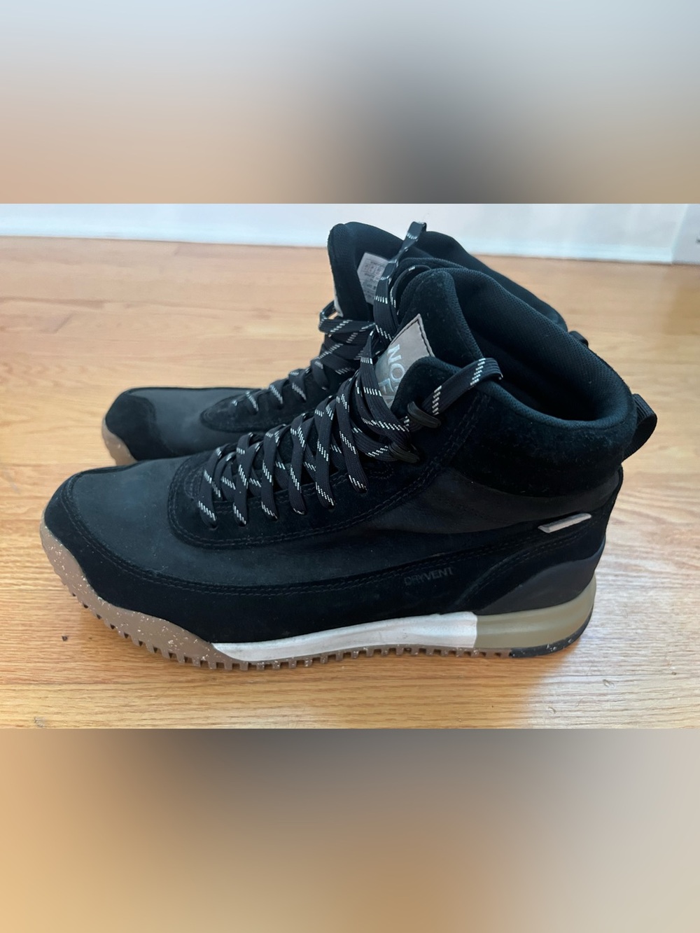 THE NORTH FACE Back To Berkeley lll Leather WP boots